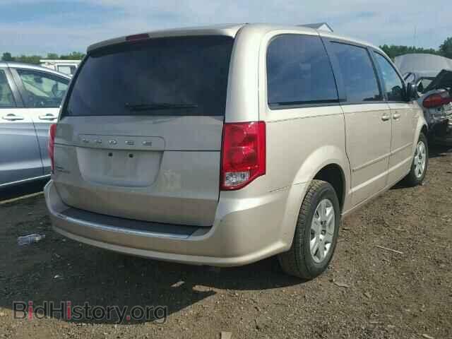 2013 DODGE CARAVAN - VIN: 2C4RDGBG0DR506728 - Фото 4