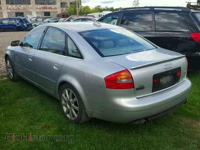 2004 AUDI A6 - VIN: WAUCD64B94N067606 - Фото 3