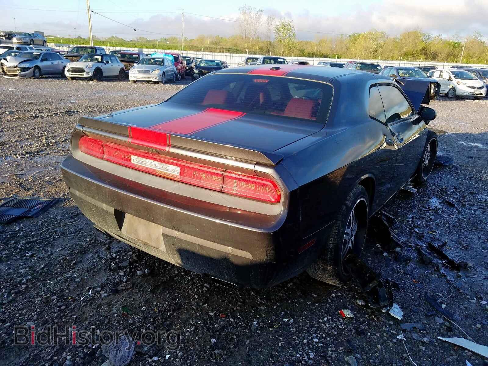 2014 DODGE CHALLENGER - VIN: 2C3CDYAG7EH112104 - Фото 4