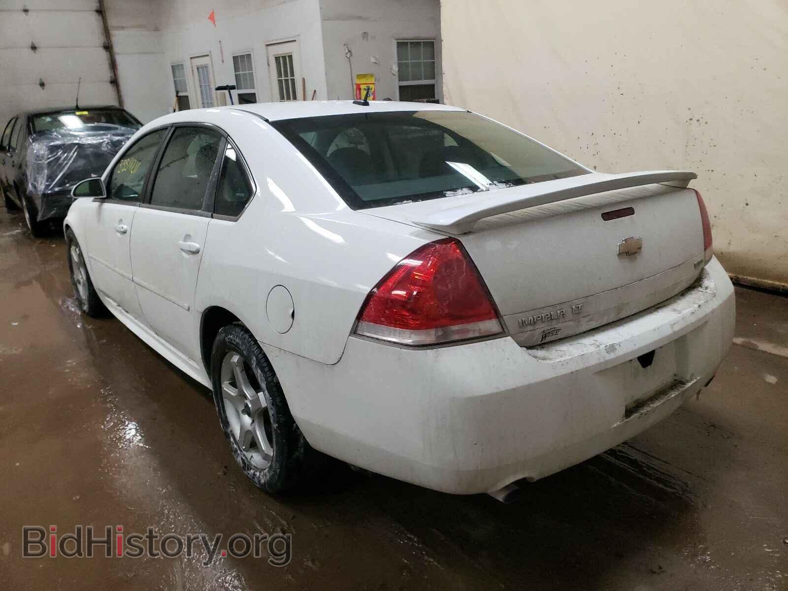 2015 CHEVROLET IMPALA - VIN: 2G1WB5E33F1114214 - Фото 3