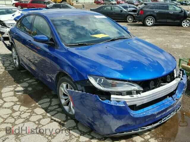 Фотография 1C3CCCBB0GN176052 - CHRYSLER 200 2016