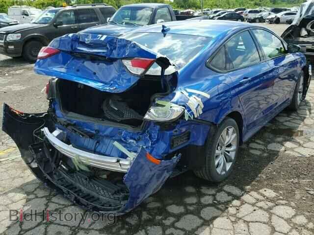 2016 CHRYSLER 200 - VIN: 1C3CCCBB0GN176052 - Фото 4