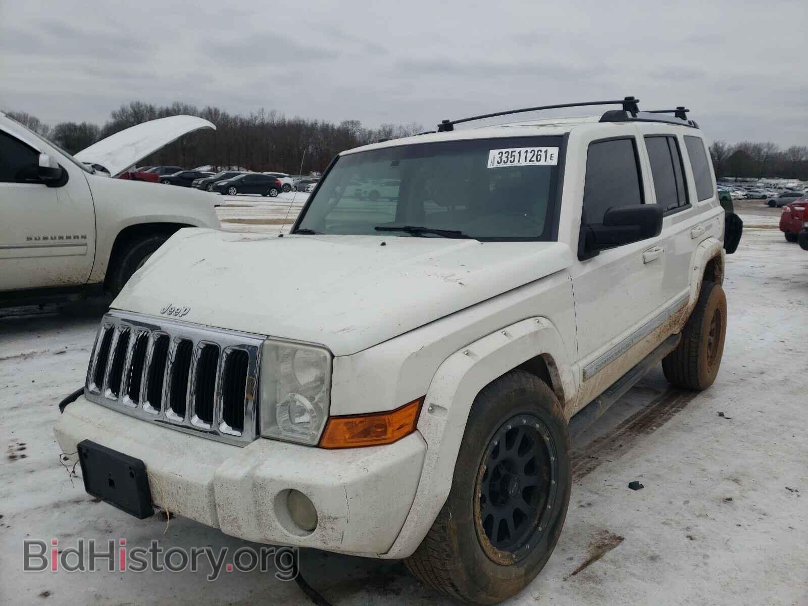 2008 JEEP COMMANDER - VIN: 1J8HH58228C232388 - Фото 2