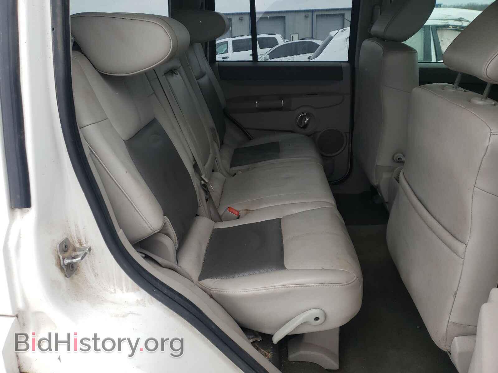 2008 JEEP COMMANDER - VIN: 1J8HH58228C232388 - Фото 6