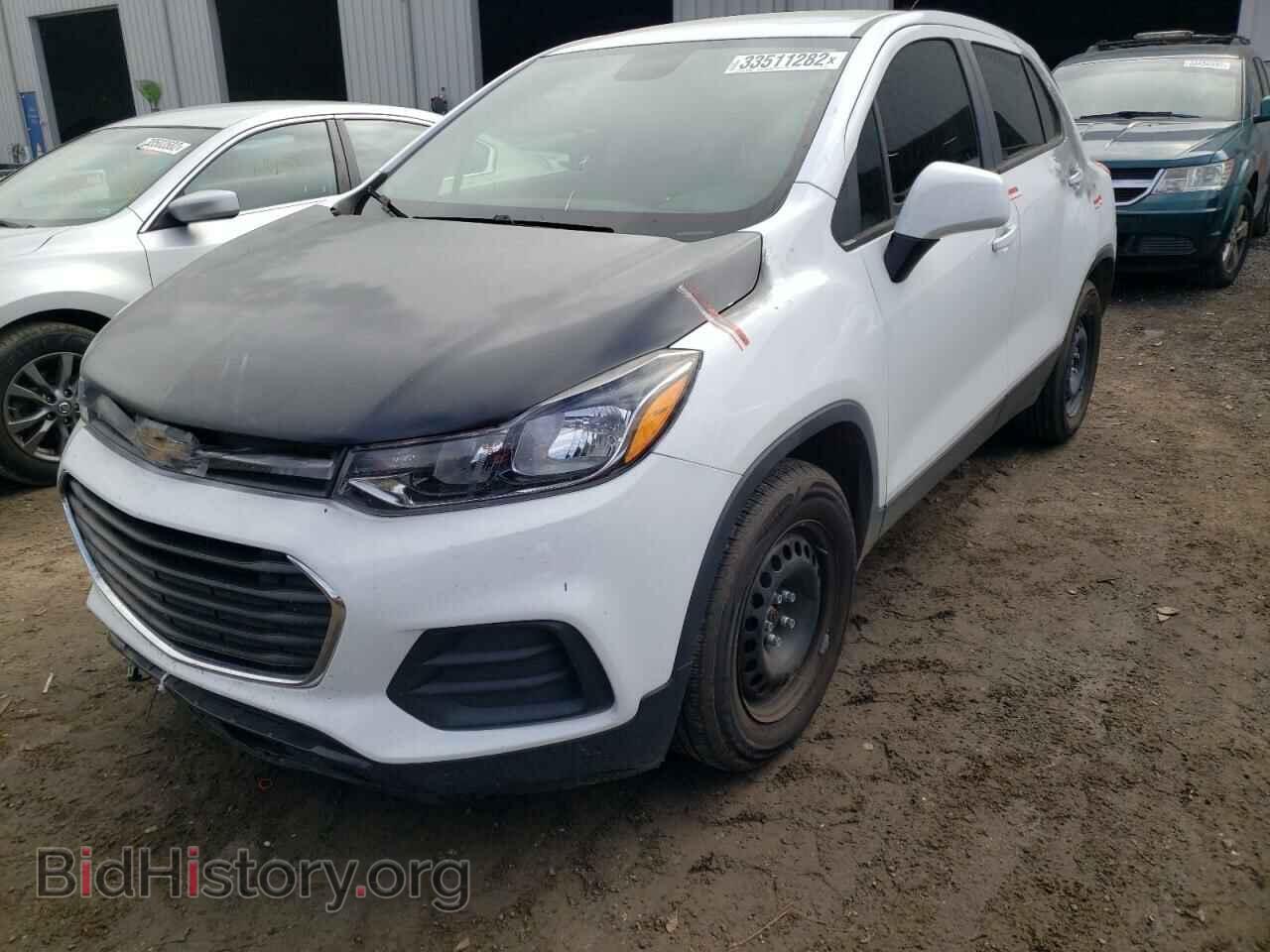 2017 CHEVROLET TRAX - VIN: 3GNCJKSB3HL287618 - Фото 2