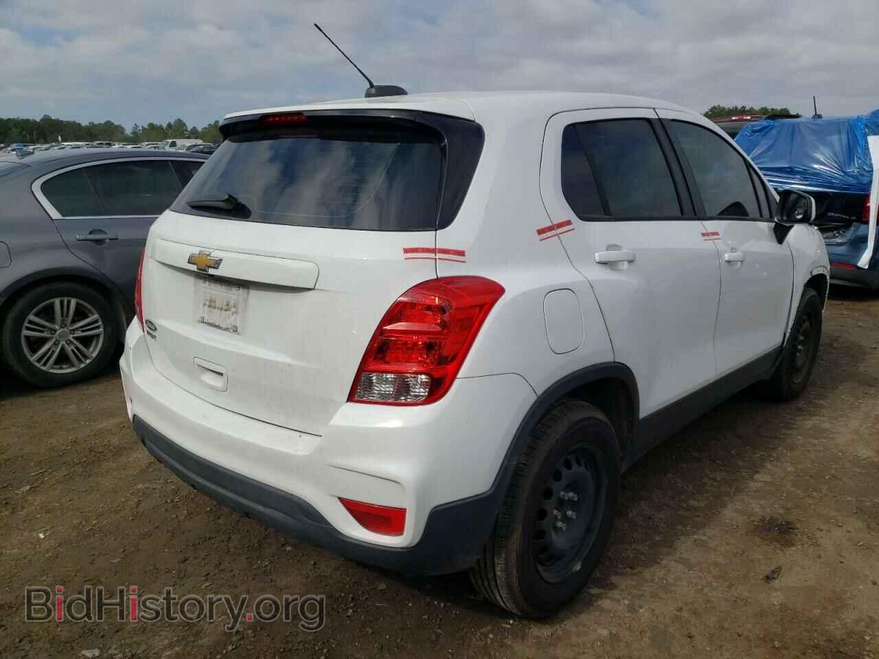 2017 CHEVROLET TRAX - VIN: 3GNCJKSB3HL287618 - Фото 4