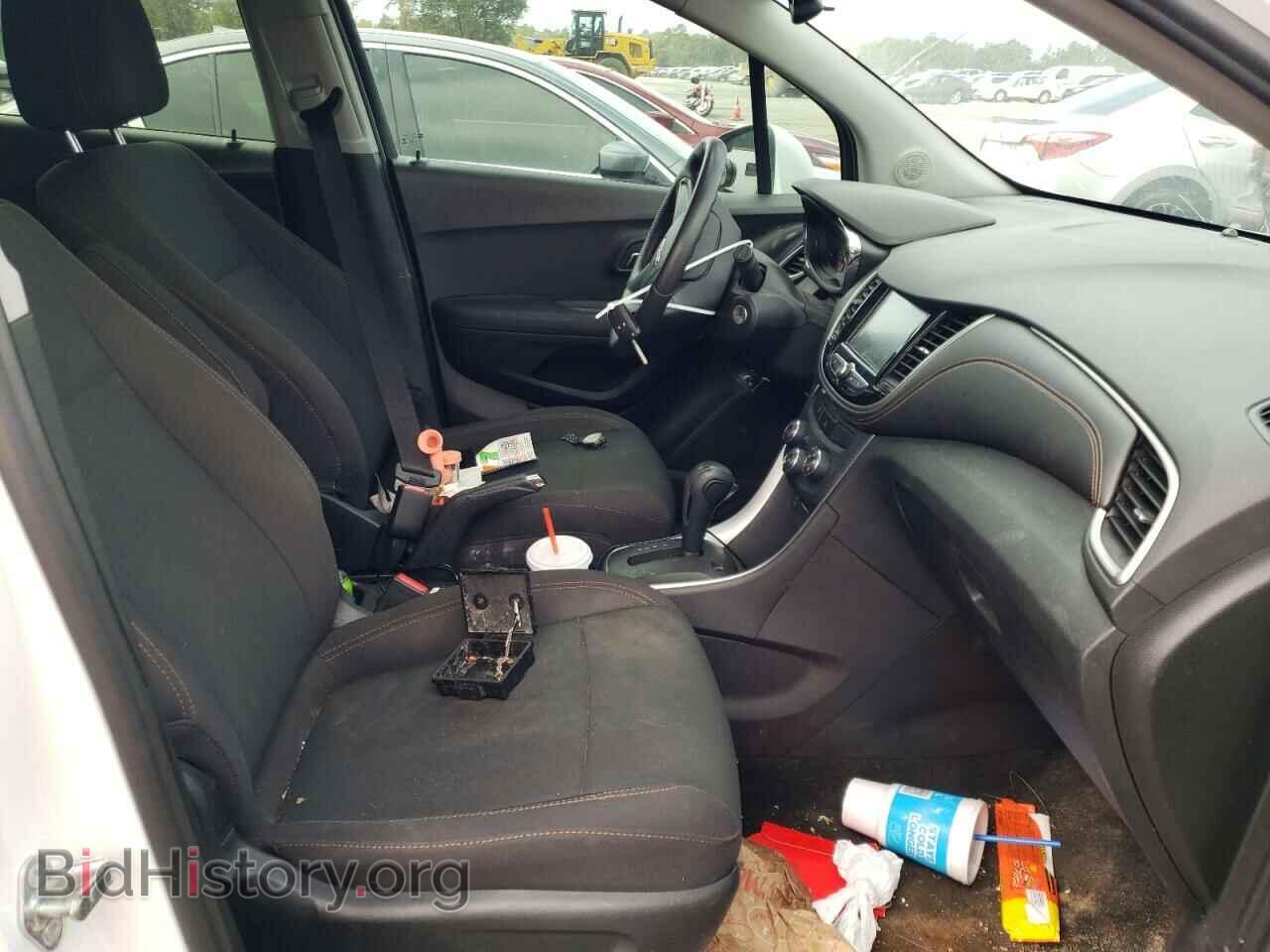 2017 CHEVROLET TRAX - VIN: 3GNCJKSB3HL287618 - Фото 5