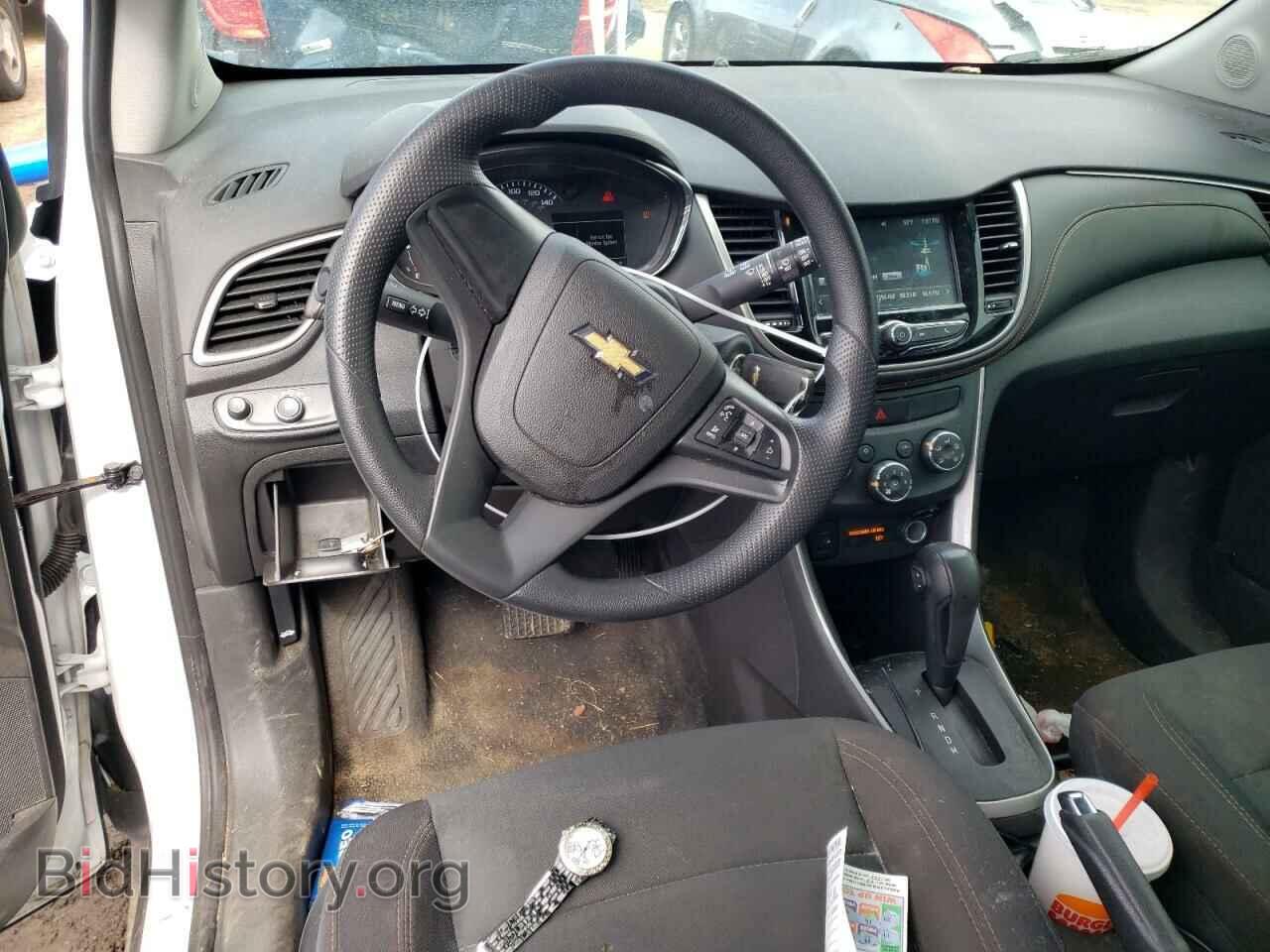 2017 CHEVROLET TRAX - VIN: 3GNCJKSB3HL287618 - Фото 9