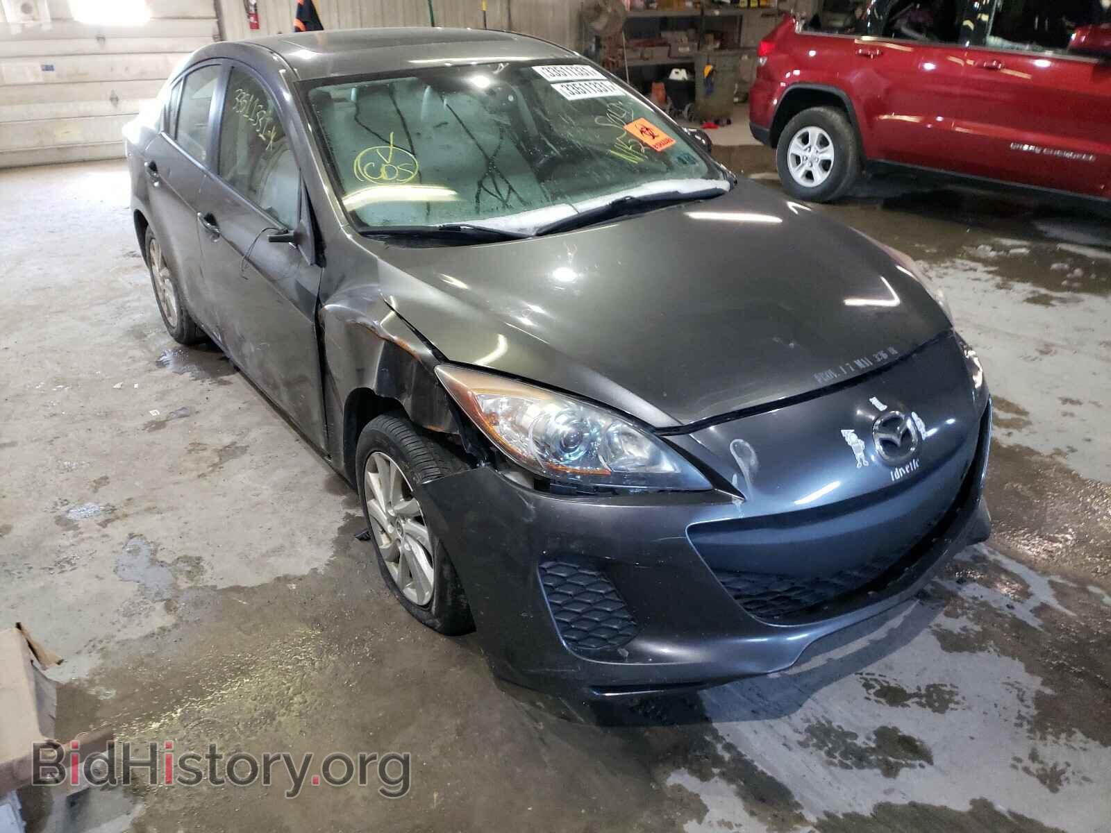Фотография JM1BL1W73C1648814 - MAZDA 3 2012
