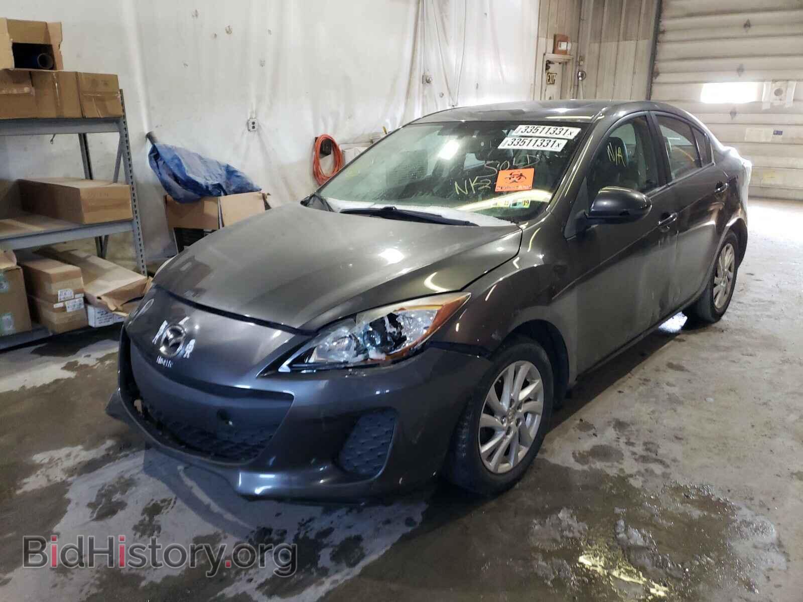 2012 MAZDA 3 - VIN: JM1BL1W73C1648814 - Фото 2