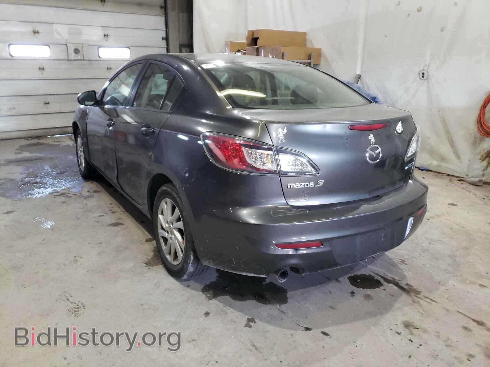 2012 MAZDA 3 - VIN: JM1BL1W73C1648814 - Фото 3