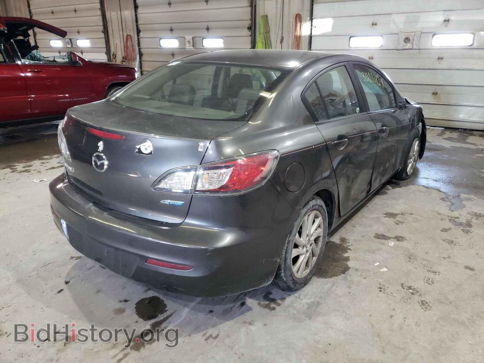 2012 MAZDA 3 - VIN: JM1BL1W73C1648814 - Фото 4
