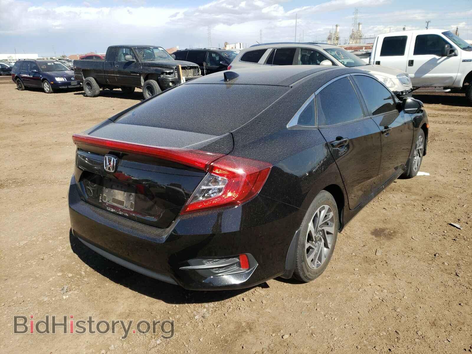 2017 HONDA CIVIC - VIN: 19XFC2F70HE064947 - Фото 4