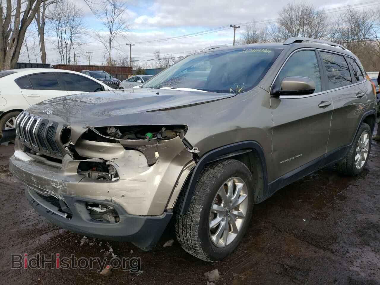 2016 JEEP CHEROKEE - VIN: 1C4PJMDS9GW263111 - Фото 2