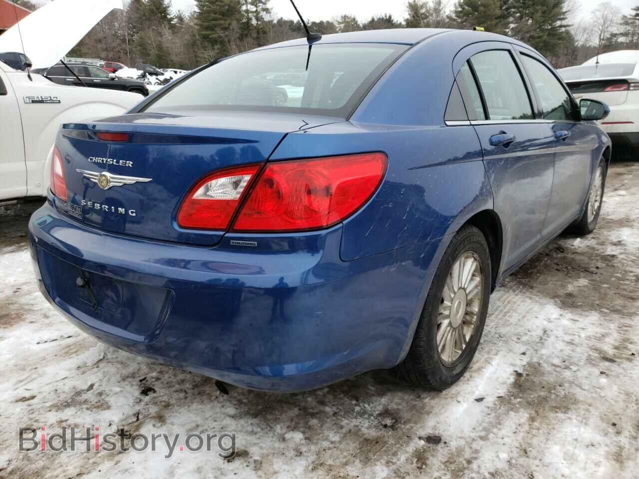 2009 CHRYSLER SEBRING - VIN: 1C3LC56BX9N544939 - Фото 4
