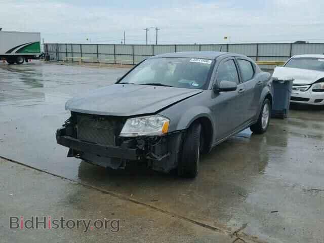 2012 DODGE AVENGER - VIN: 1C3CDZCB2CN194934 - Фото 2