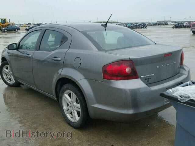 2012 DODGE AVENGER - VIN: 1C3CDZCB2CN194934 - Фото 3