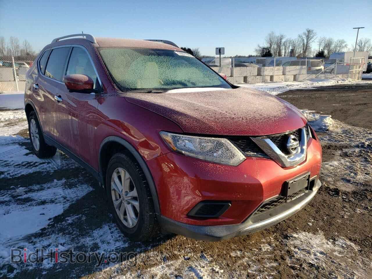 Фотография KNMAT2MV1GP676259 - NISSAN ROGUE 2016