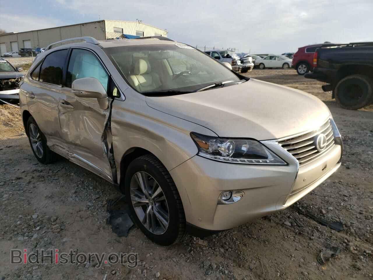 Фотография 2T2ZK1BA8FC152440 - LEXUS RX350 2015