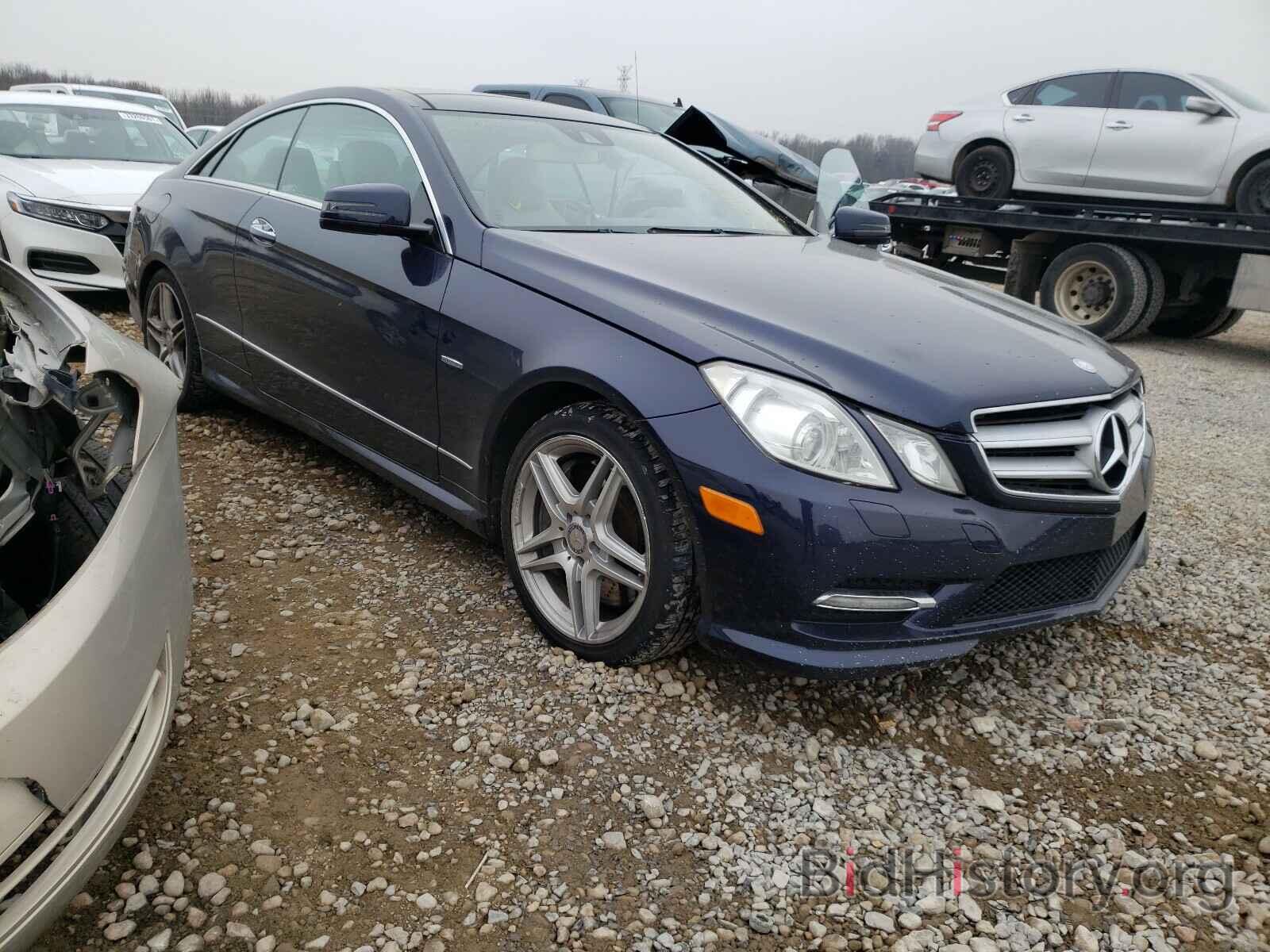 Photo WDDKJ7DB0CF148618 - MERCEDES-BENZ E CLASS 2012