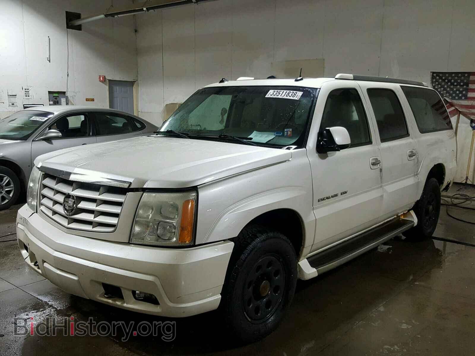 2003 CADILLAC ESCALADE E - VIN: 3GYFK66N53G225101 - Фото 2