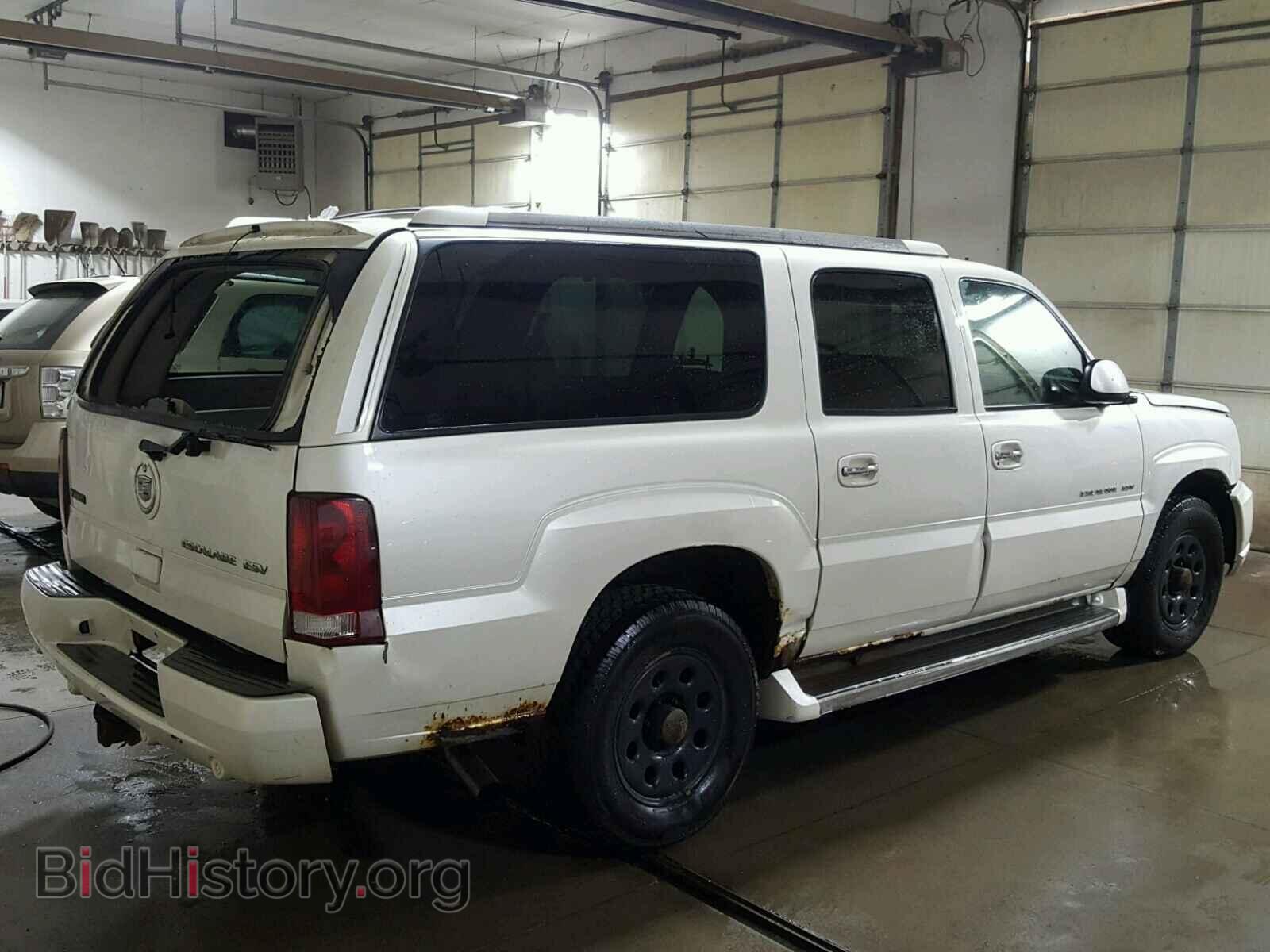 2003 CADILLAC ESCALADE E - VIN: 3GYFK66N53G225101 - Фото 4