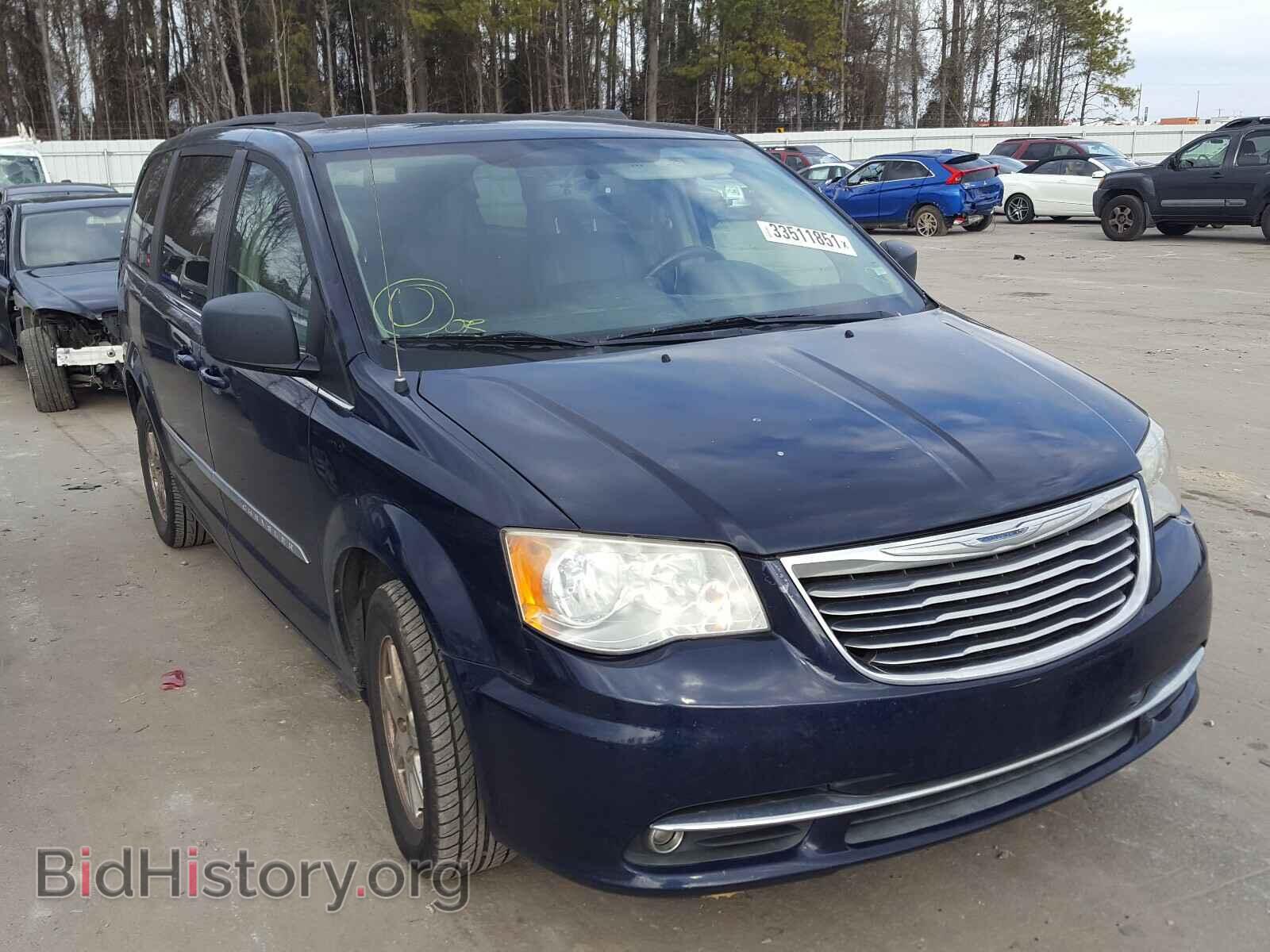 Фотография 2C4RC1BG6CR382317 - CHRYSLER MINIVAN 2012