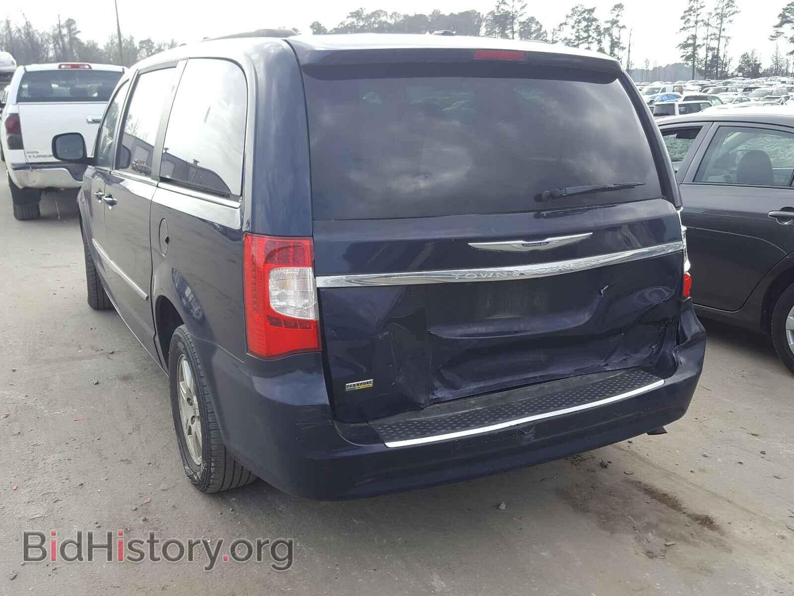 2012 CHRYSLER MINIVAN - VIN: 2C4RC1BG6CR382317 - Фото 3