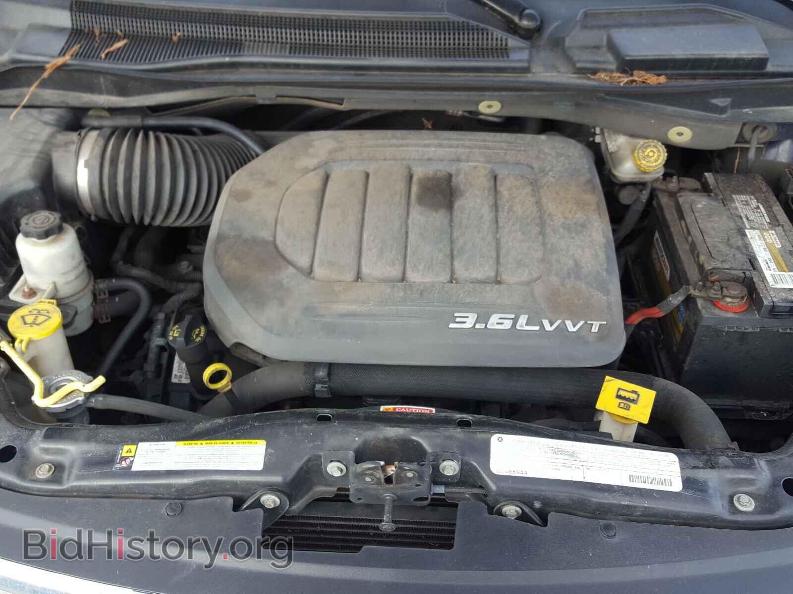 2012 CHRYSLER MINIVAN - VIN: 2C4RC1BG6CR382317 - Фото 7