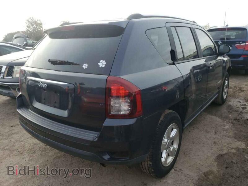 2014 Jeep COMPASS (VIN 1C4NJCBA4ED593369) — photo 4 of 10