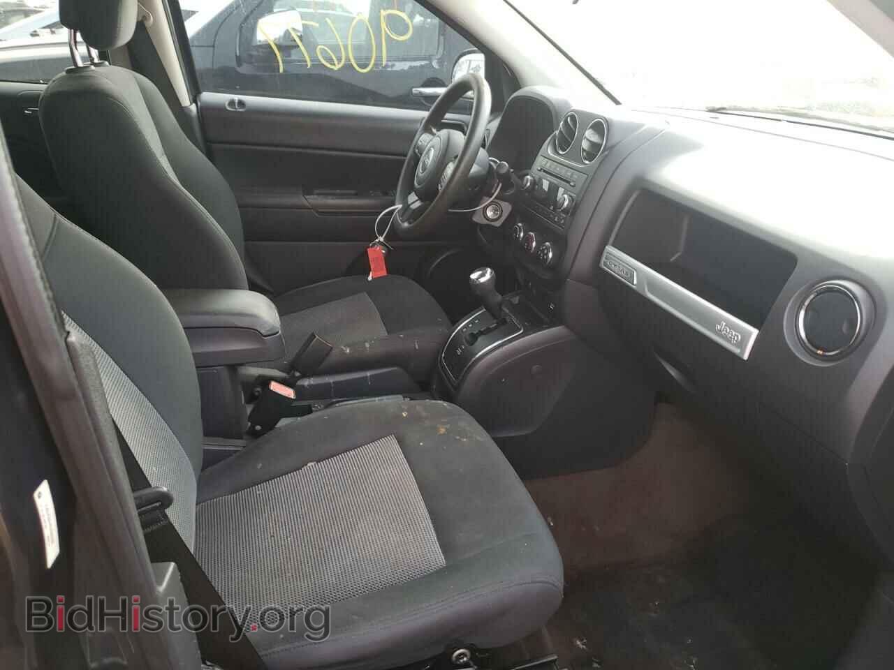 2014 JEEP COMPASS - VIN: 1C4NJCBA4ED593369 - Фото 5