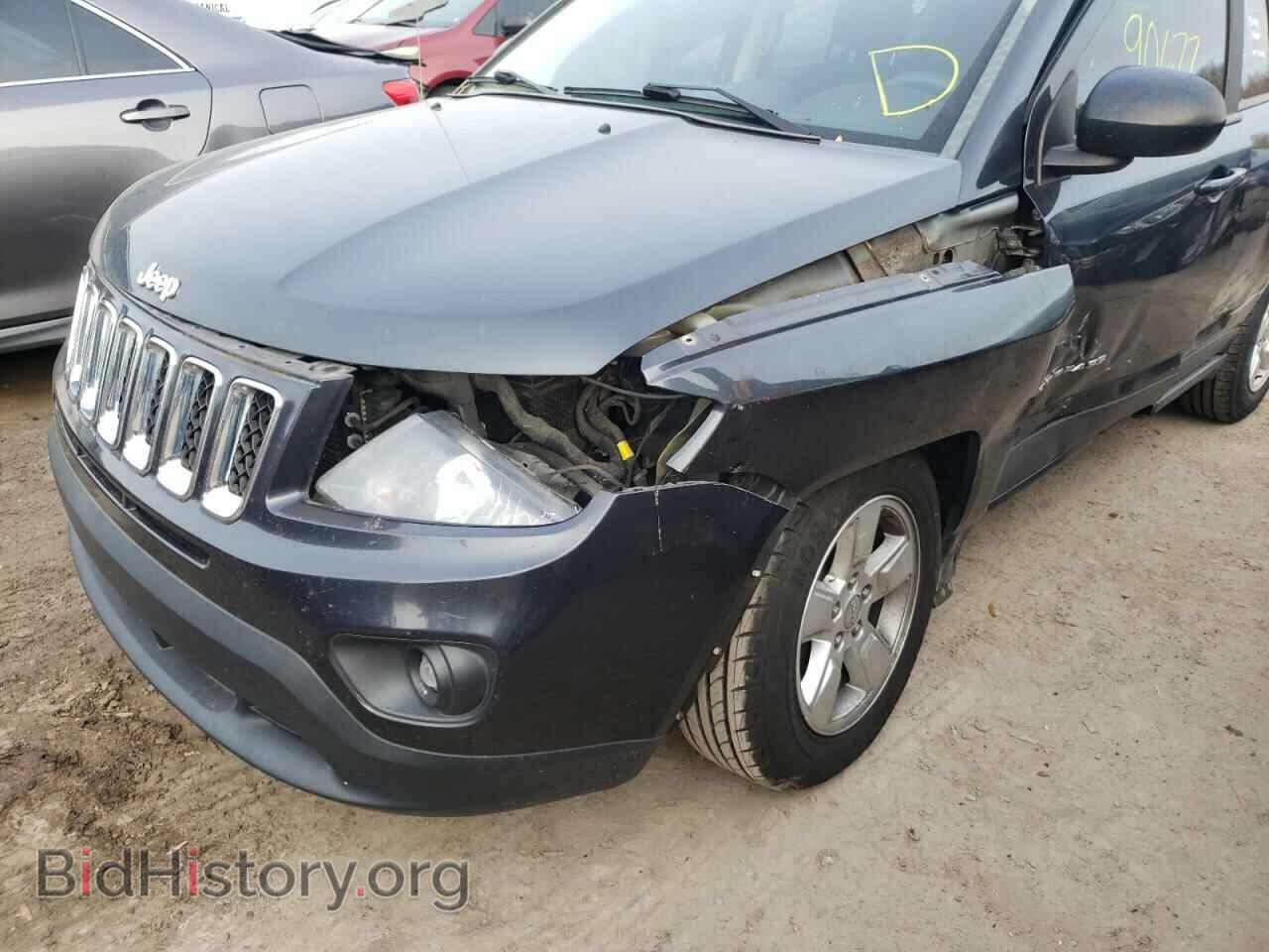 2014 JEEP COMPASS - VIN: 1C4NJCBA4ED593369 - Фото 9