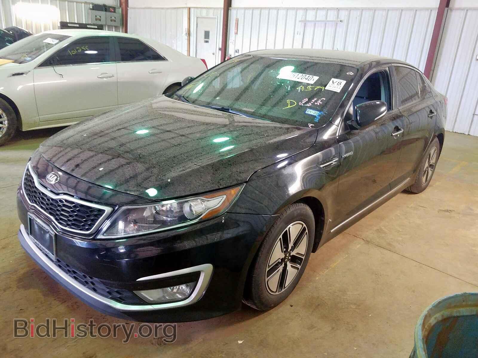 2013 KIA OPTIMA - VIN: KNAGM4AD6D5054579 - Photo 2