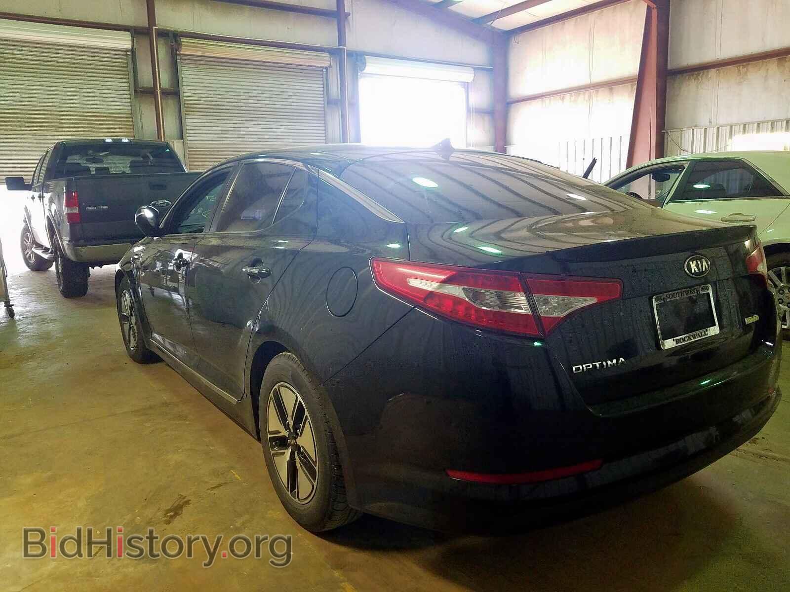 2013 KIA OPTIMA - VIN: KNAGM4AD6D5054579 - Photo 3
