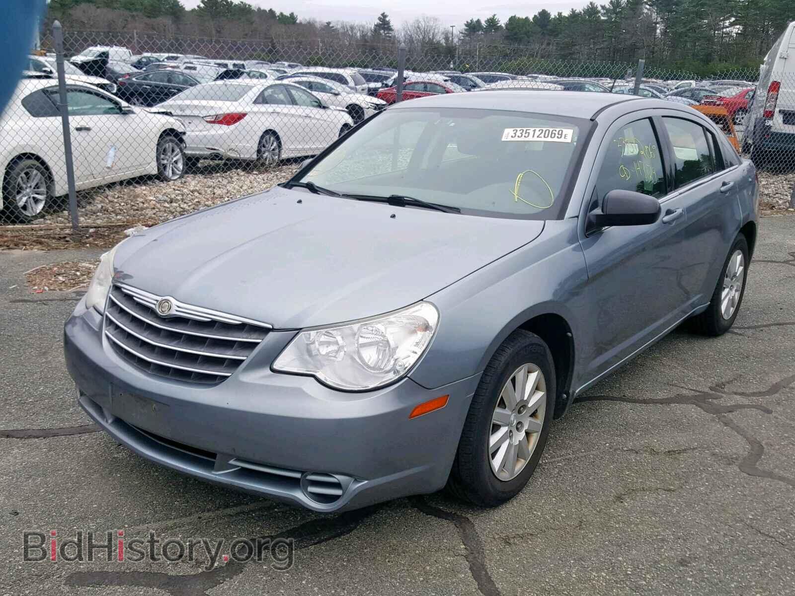 2010 CHRYSLER SEBRING - VIN: 1C3CC4FB9AN160505 - Фото 2