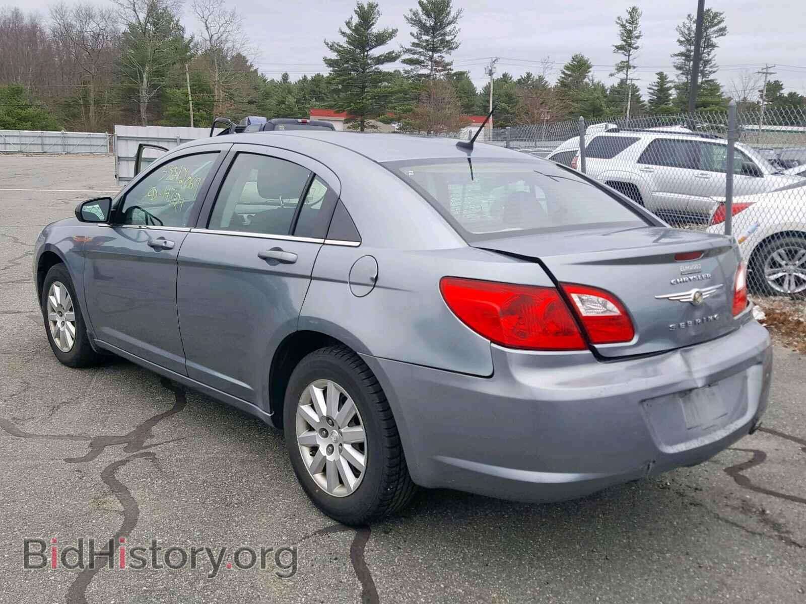 2010 CHRYSLER SEBRING - VIN: 1C3CC4FB9AN160505 - Фото 3