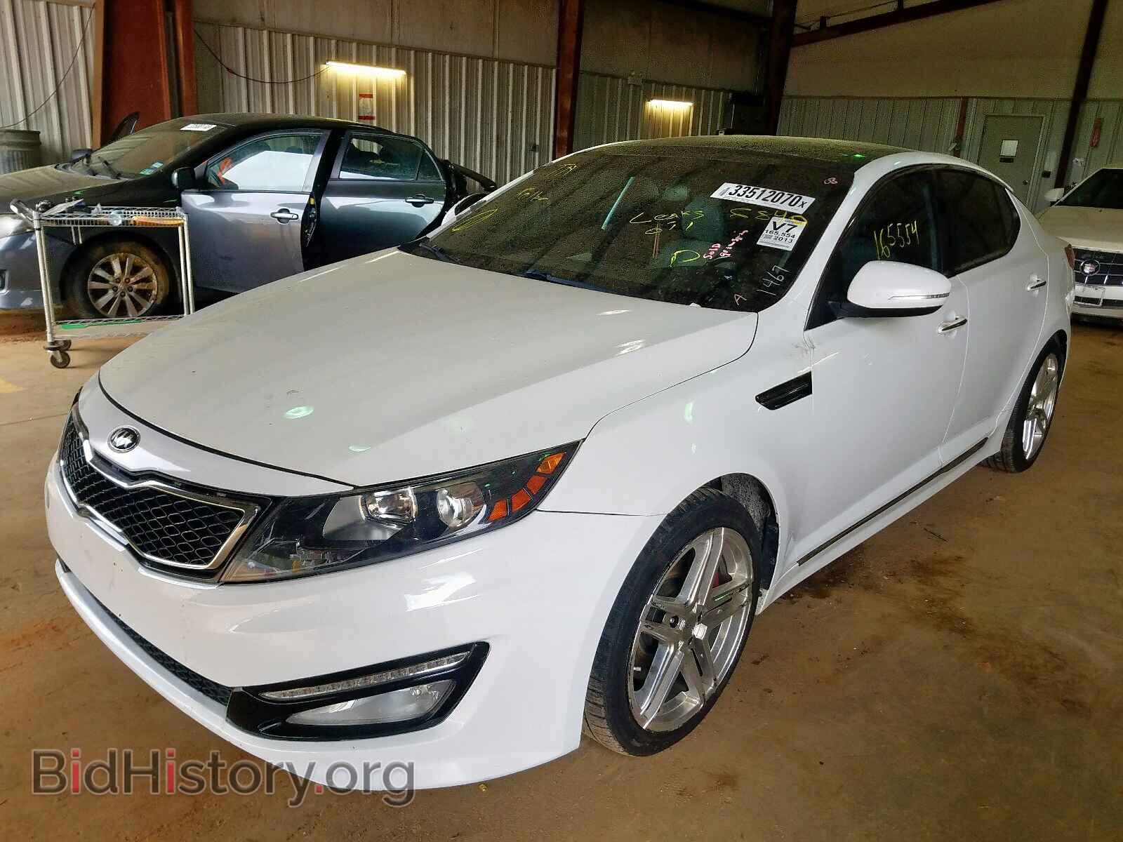 2013 KIA OPTIMA - VIN: 5XXGR4A65DG206840 - Photo 2