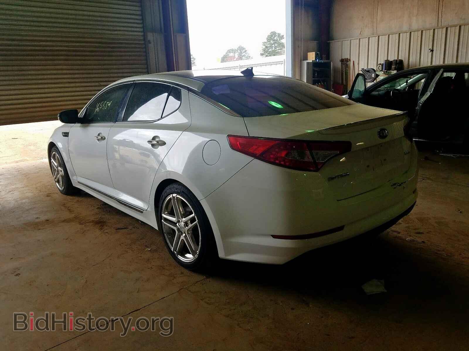 2013 KIA OPTIMA - VIN: 5XXGR4A65DG206840 - Photo 3