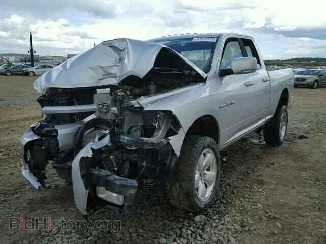 2010 DODGE RAM 1500 - VIN: 1D7RV1GT2AS140819 - Фото 2