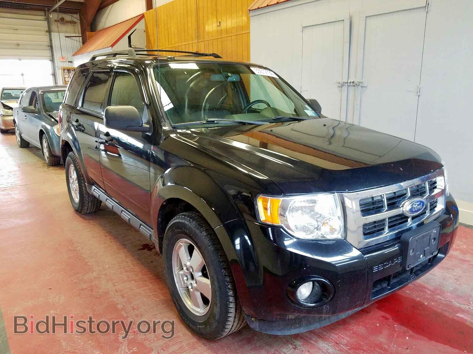 Photo 1FMCU9D72CKA04830 - FORD ESCAPE 2012
