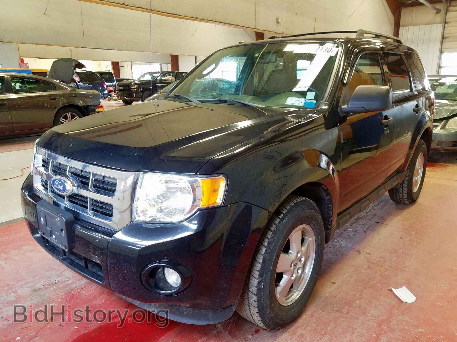 2012 FORD ESCAPE - VIN: 1FMCU9D72CKA04830 - Photo 2