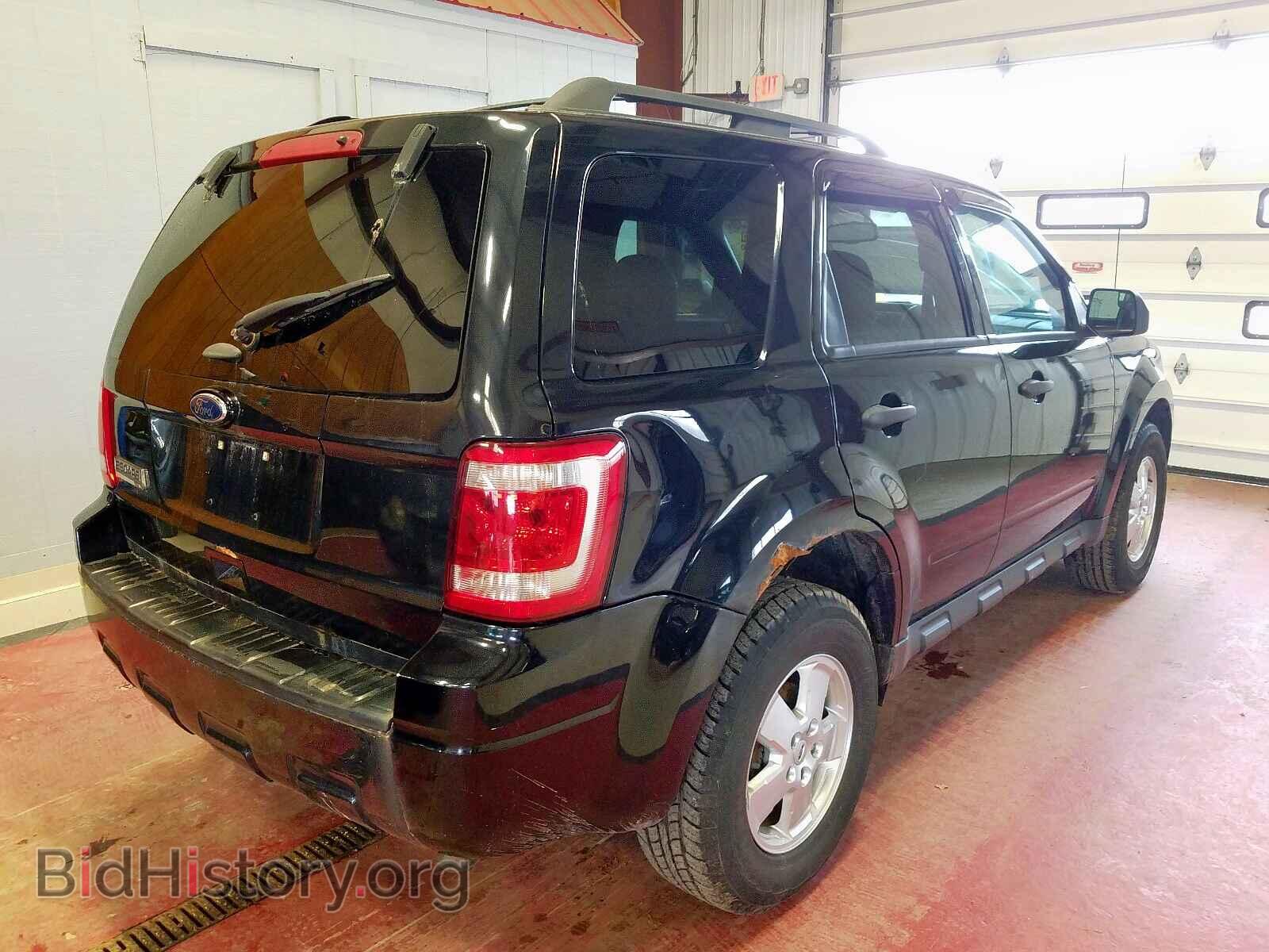 2012 FORD ESCAPE - VIN: 1FMCU9D72CKA04830 - Photo 4
