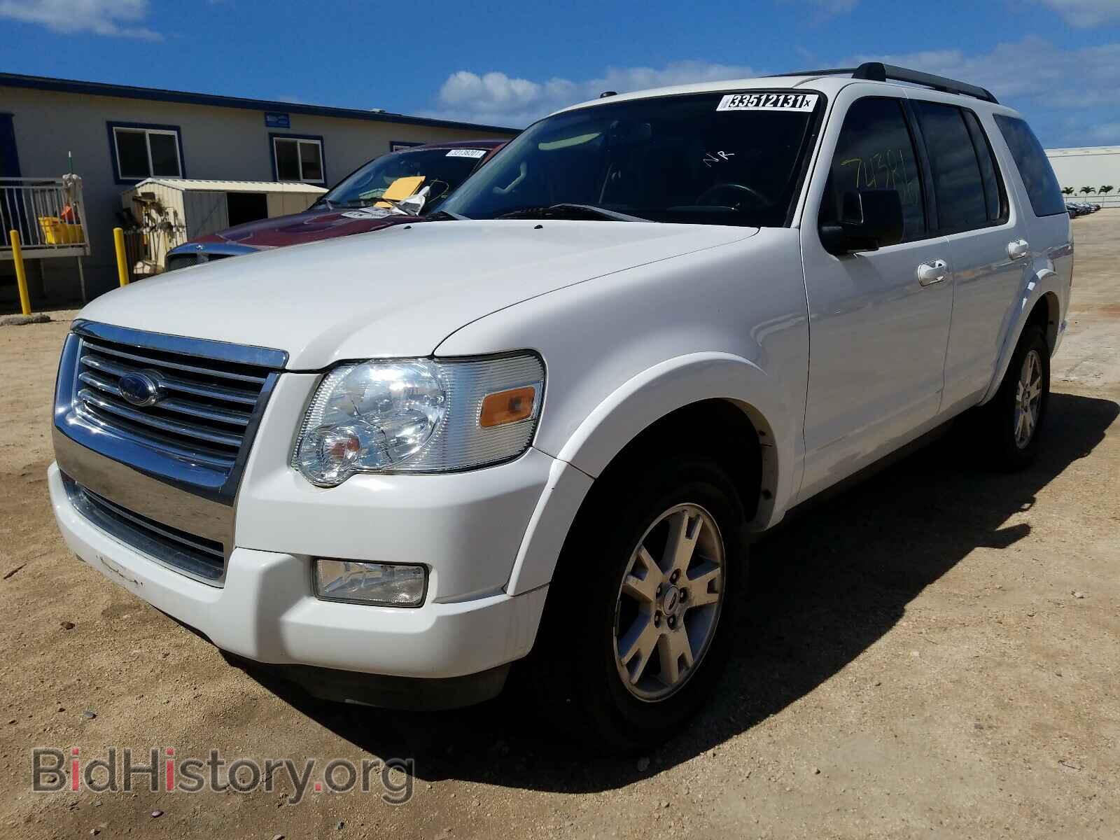 2010 FORD EXPLORER - VIN: 1FMEU7DE1AUA77264 - Фото 2