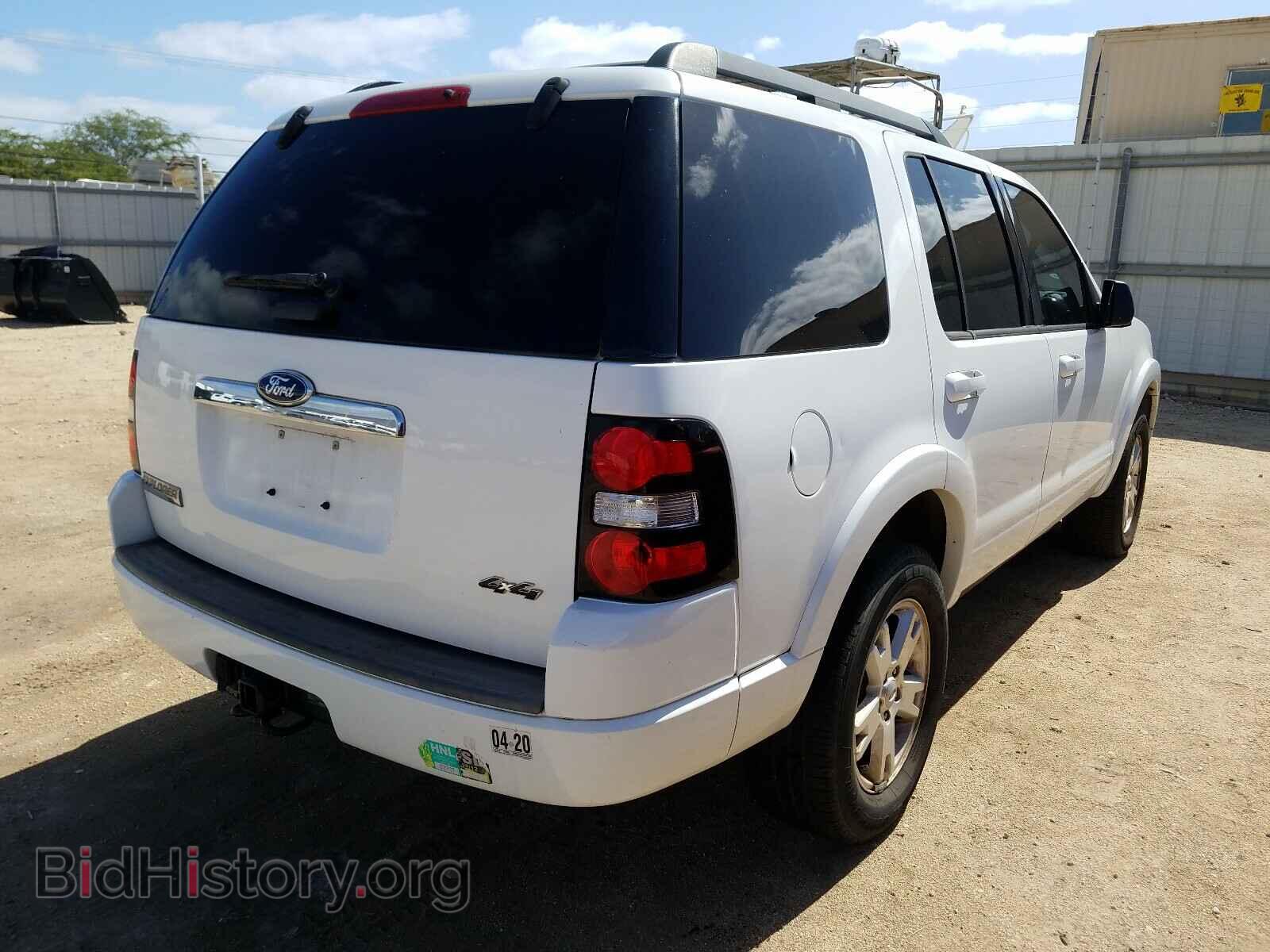 2010 FORD EXPLORER - VIN: 1FMEU7DE1AUA77264 - Фото 4