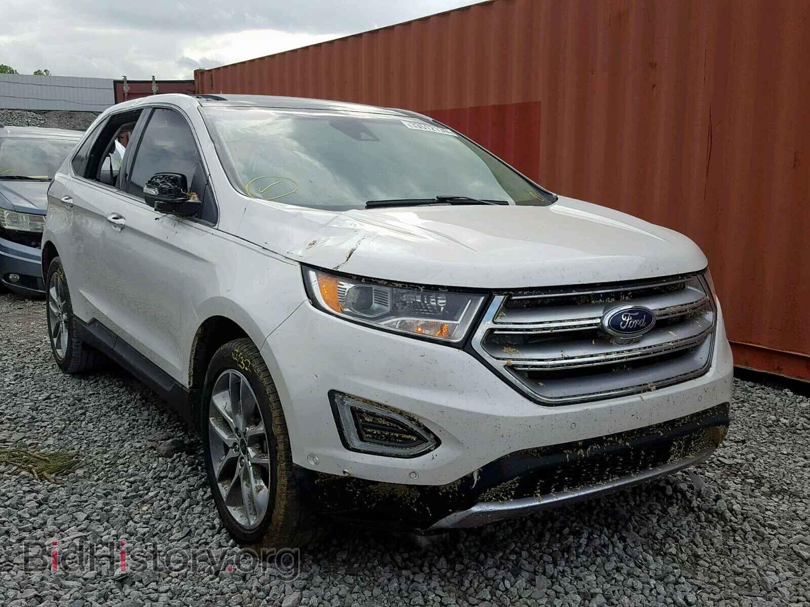 Photo 2FMPK3K87FBC29386 - FORD EDGE TITAN 2015