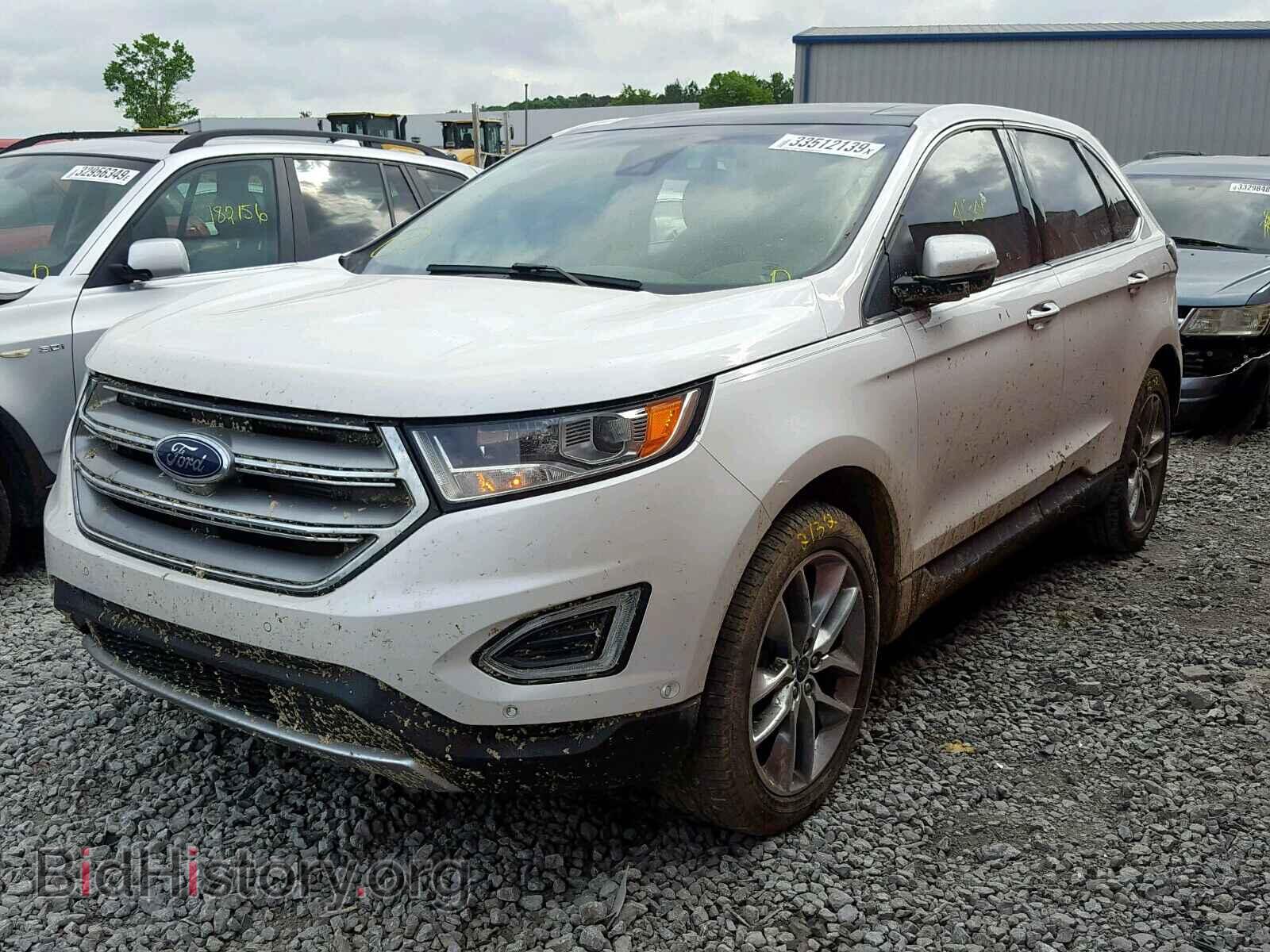 2015 FORD EDGE TITAN - VIN: 2FMPK3K87FBC29386 - Фото 2