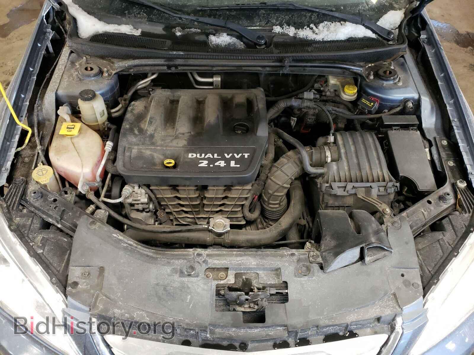 2011 CHRYSLER 200 - VIN: 1C3BC1FB1BN545777 - Фото 7
