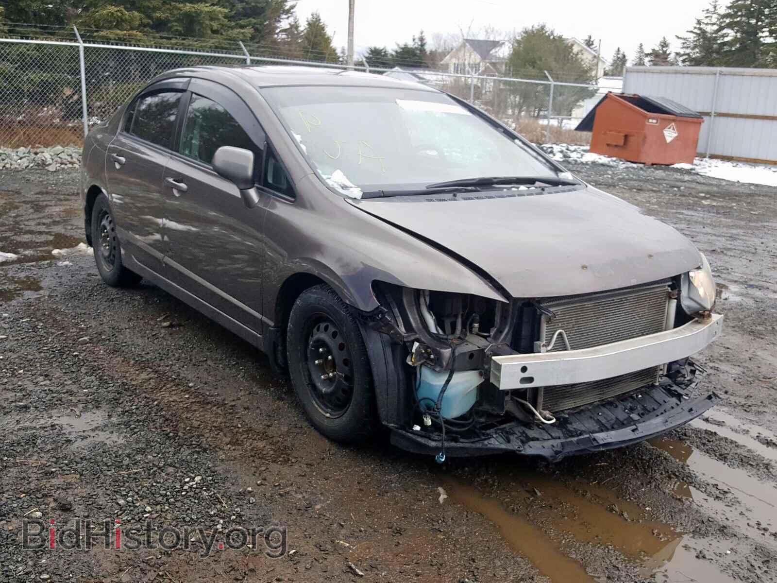 Фотография 2HGFA1F62BH014989 - HONDA CIVIC 2011