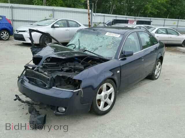 2004 AUDI A6 - VIN: WAULD64B54N027281 - Фото 2