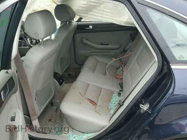 2004 AUDI A6 - VIN: WAULD64B54N027281 - Фото 6